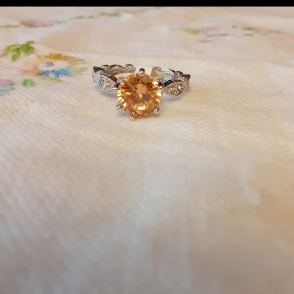 Morganite Silver Ring - Picture 7 of 7